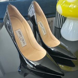 Jimmy Choo classic black heels